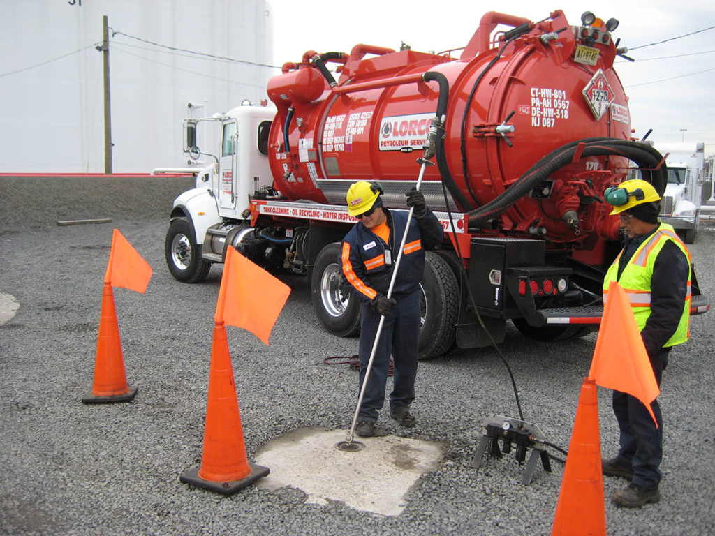 Tank Cleaning - Lorco Petroleum Services